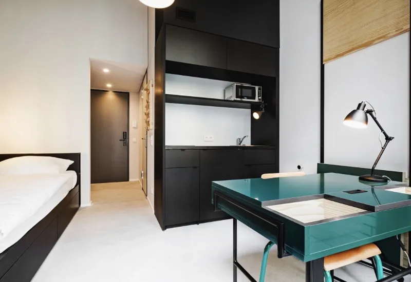 Nachmieter gesucht für einen Einzelapartment in Neonwood Berlin Mitte — photo 1